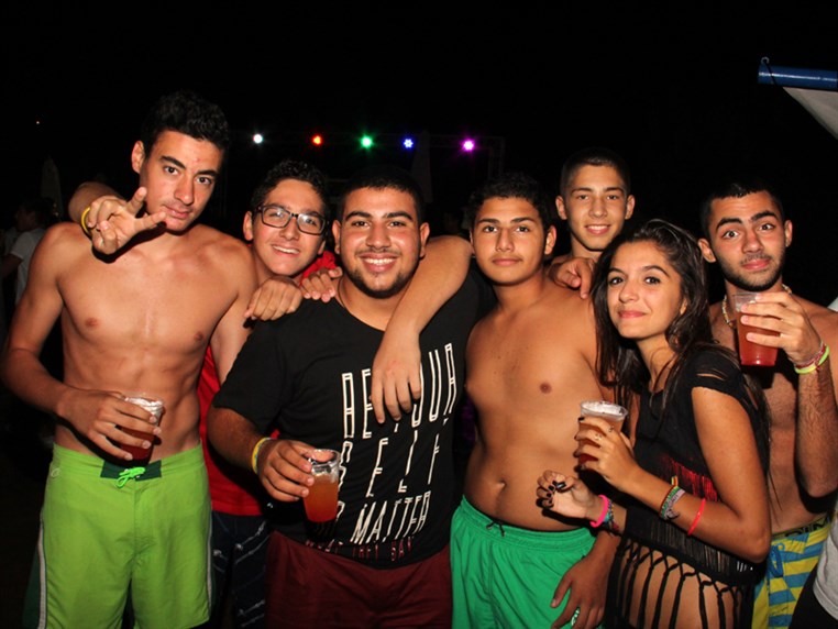 SSCC Jbeil Seniors Pool Party